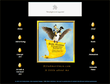 Tablet Screenshot of goldeneggsstudios.com